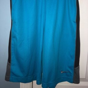 Blue Nike Shorts